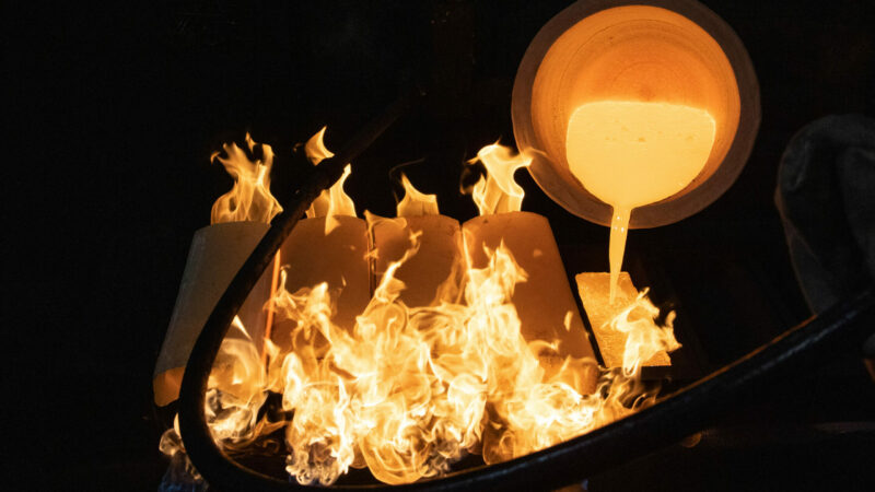 Ivory Coast plans gold refinery start in 2027