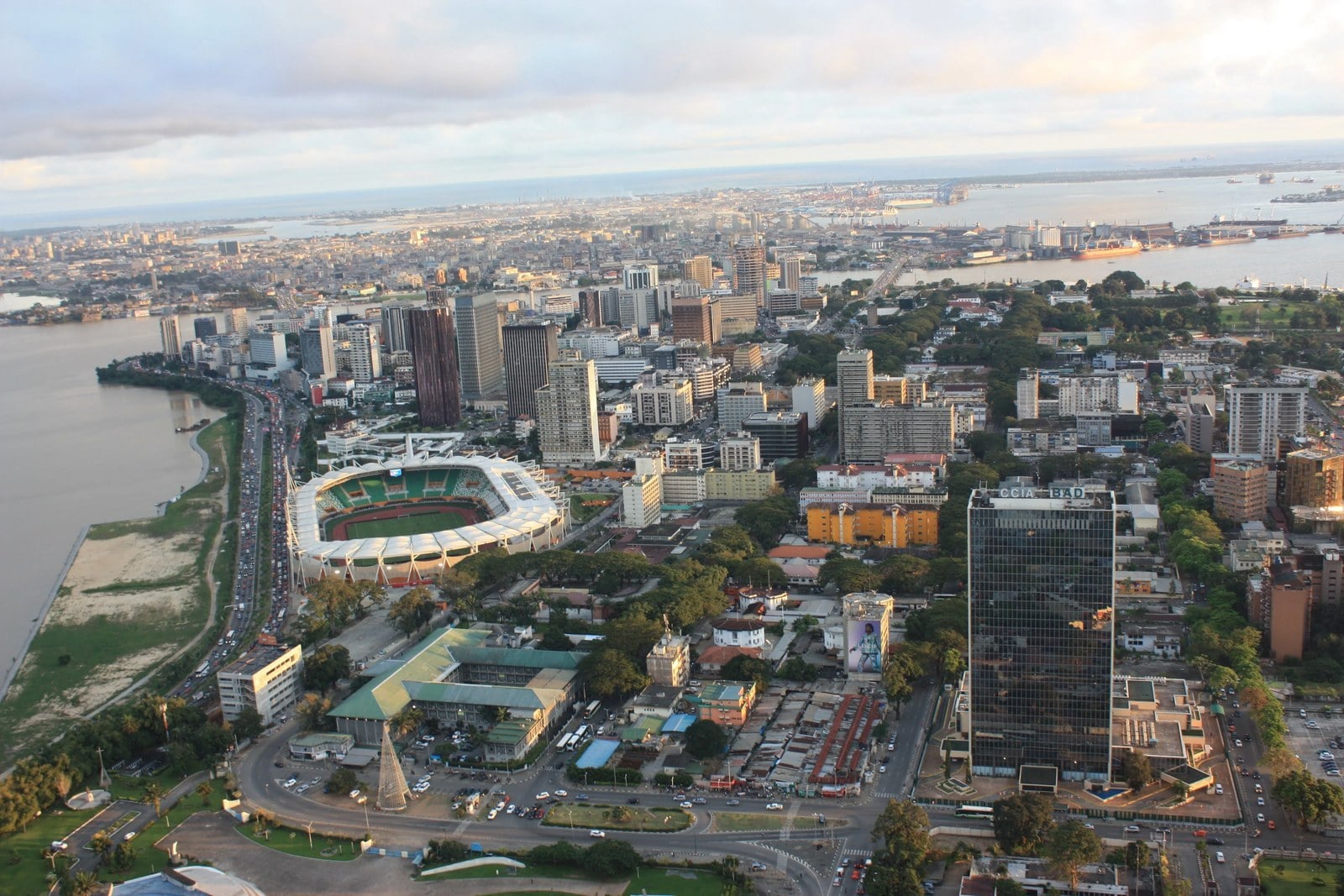 Ivory Coast and Its Neighbours in West Africa